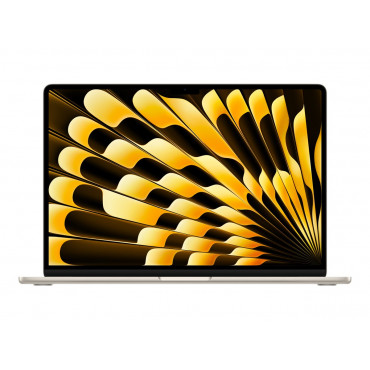 Apple MacBook Air 15" Apple M3 8C CPU 10C GPU/8GB/256GB SSD/Starlight/INT