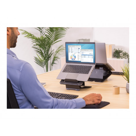 Fellowes Laptop Stand Breyta, black