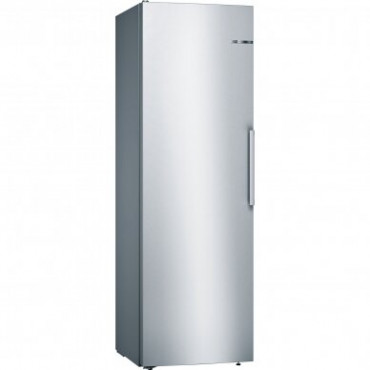 Bosch KSV36CIDP Refrigerator, Free-standing, Larder, Height 186 cm, D, Fridge 346 L, No Freezer, Stainless Steel | Bosch