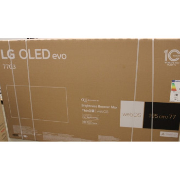 LG | OLED77G33LA | 77" (195 cm) | Smart TV | webOS 23 | 4K UHD OLED | DAMAGED PACKAGING