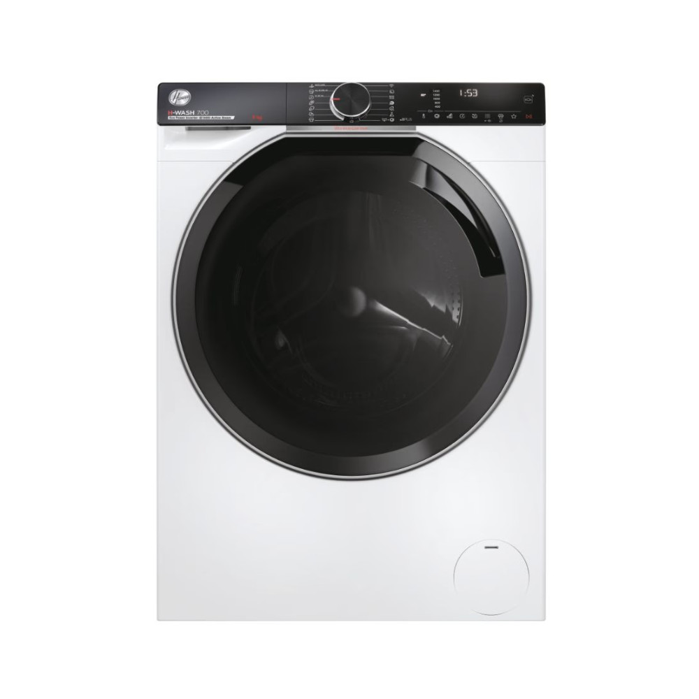 Hoover | Washing Machine | H7W449AMBC-S | Energy efficiency class A | Front loading | Washing capacity 9 kg | 1400 RPM | Depth 5