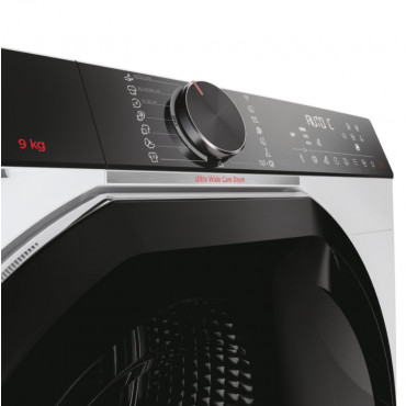 Hoover | Washing Machine | H7W449AMBC-S | Energy efficiency class A | Front loading | Washing capacity 9 kg | 1400 RPM | Depth 5