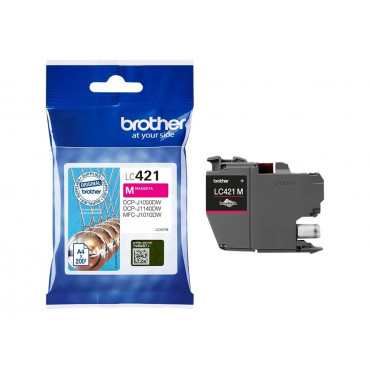 Brother LC421M Ink Cartridge Magenta | Brother