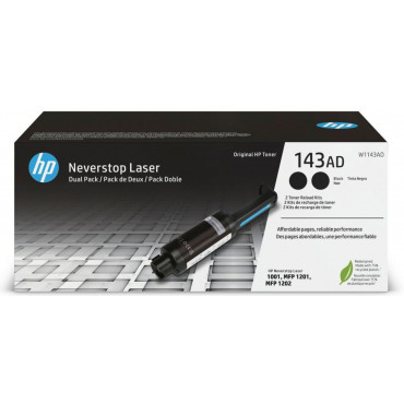 HP 143AD Neverstop Toner Reload Kit 2-Pa