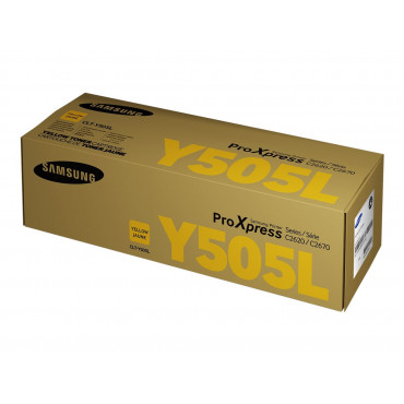SAMSUNG CLT-Y505L H-Yield Yel Toner C