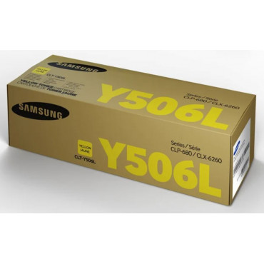 SAMSUNG CLT-Y506L High Yield Yellow Toner