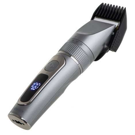 Mesko | Hair Clipper with LCD Display | MS 2843 | Cordless | Number of length steps 4 | Stainless Steel