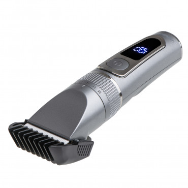 Mesko | Hair Clipper with LCD Display | MS 2843 | Cordless | Number of length steps 4 | Stainless Steel