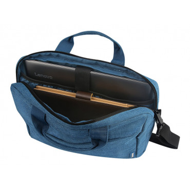 Lenovo | Fits up to size 15.6 " | Casual Toploader T210 | Messenger - Briefcase | Blue