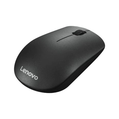 Lenovo | Wireless Compact Mouse | 400 | Red optical sensor | Wireless | 2.4G Wireless via USB-C receiver | Black | 1 year(s)