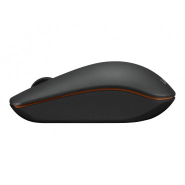 Lenovo | Wireless Compact Mouse | 400 | Red optical sensor | Wireless | 2.4G Wireless via USB-C receiver | Black | 1 year(s)