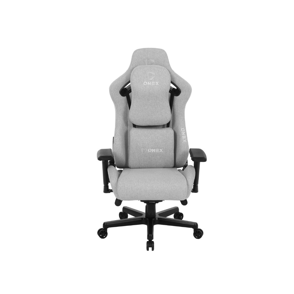 ONEX EV12 Fabric Edition Gaming Chair - Ivory Onex