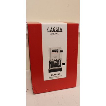 SALE OUT. | Gaggia DAMAGED PACKAGING