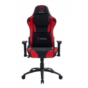 ONEX GX330 Series Gaming Chair - Black/Red Onex