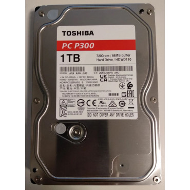 Toshiba P300 HDD 3.5" 1TB,...