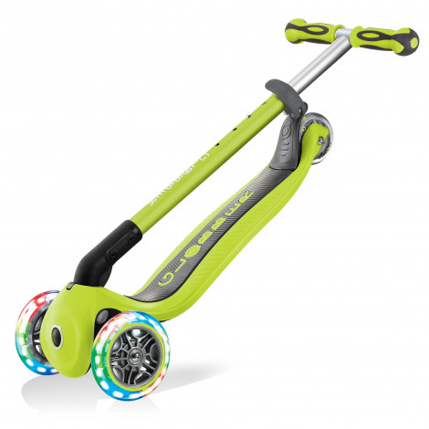 Globber | Scooter | Green | Scooter Go Up Deluxe Lights