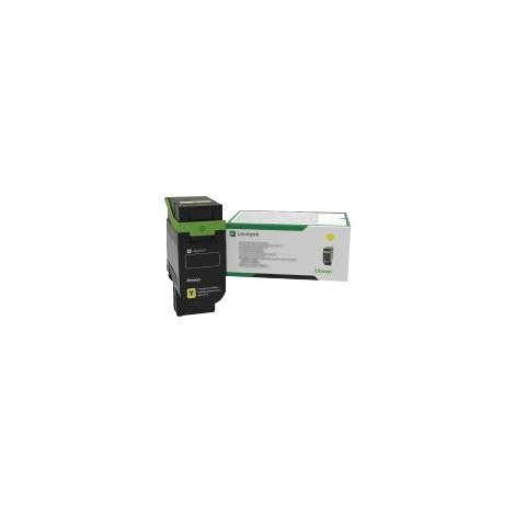 Lexmark CS531, CX532 | Toner Cartridge | Yellow