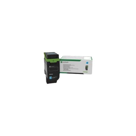 Lexmark CS531, CX532 | Toner Cartridge | Cyan