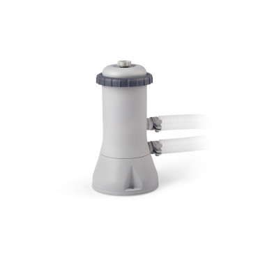 Intex | Cartridge Filter Pump | Grey