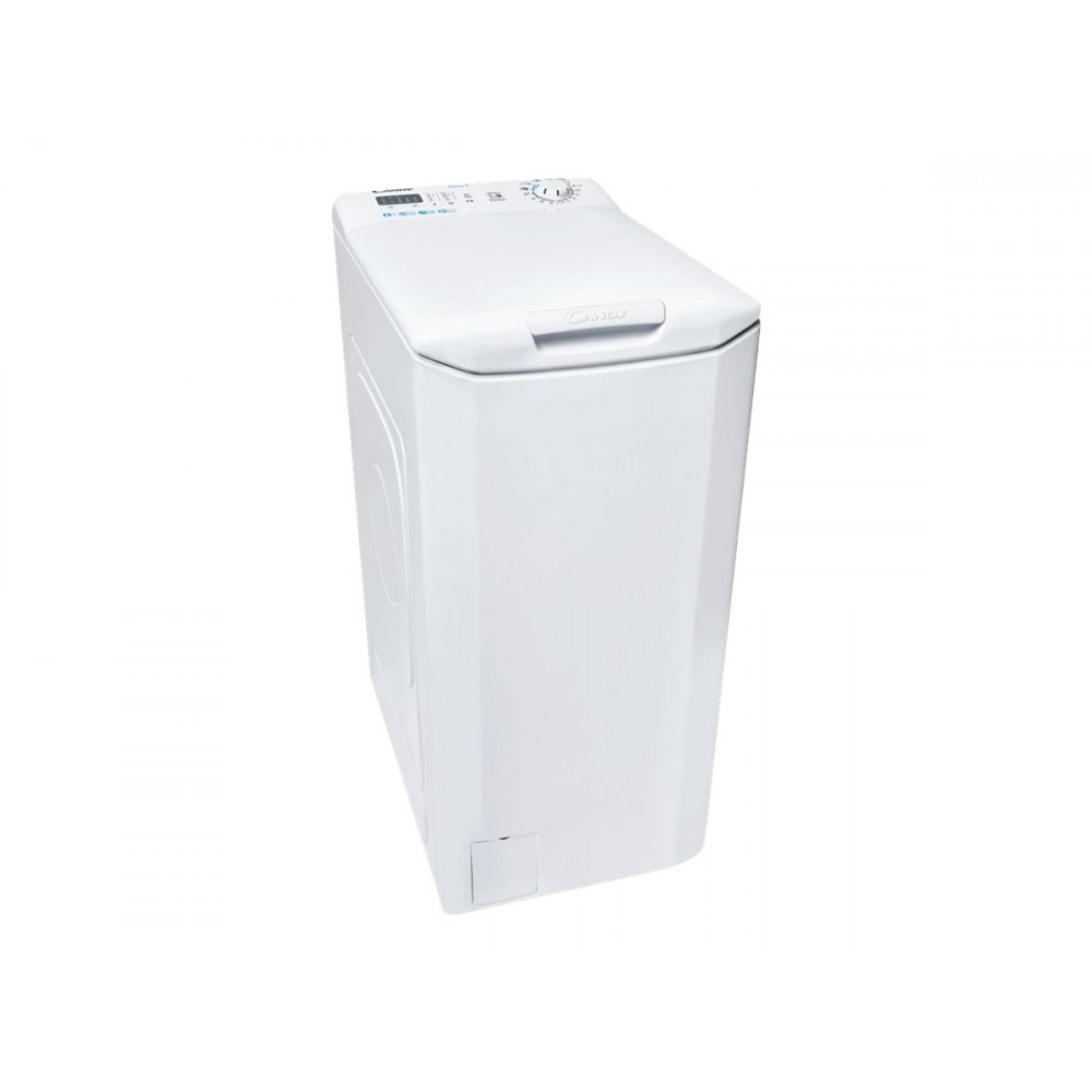 Candy | CST 06LET/1-S | Washing machine | Energy efficiency class D | Top loading | Washing capacity 6 kg | 1000 RPM | Depth 60 