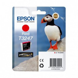 OEM kasetė Epson T3247 Red...