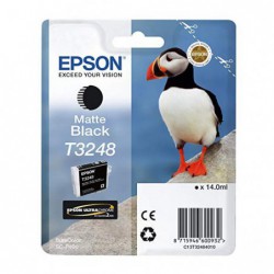 OEM kasetė Epson T3248 Matte Black (C13T32484010)                                                                       