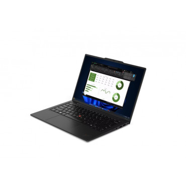 Lenovo | ThinkPad X1 Carbon Gen 12 | Black | 14 " | IPS | WUXGA | 1920 x 1200 pixels | Anti-glare | Intel Core i5 | ULT-5 125U |