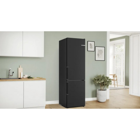 Bosch | Refrigerator | KGN39OXBT | Energy efficiency class B | Free standing | Combi | Height 203 cm | No Frost system | Fridge 