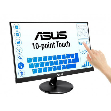 Asus | Touch LCD | VT229H | 21.5 " | Touchscreen | IPS | FHD | Warranty 36 month(s) | 5 ms | 250 cd/m | Black | HDMI ports quant