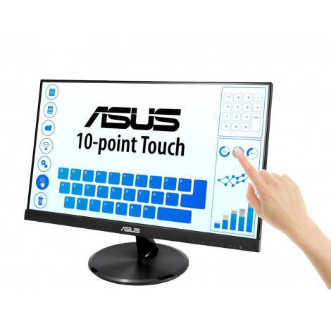 Asus | Touch LCD | VT229H | 21.5 " | Touchscreen | IPS | FHD | Warranty 36 month(s) | 5 ms | 250 cd/m | Black | HDMI ports quant