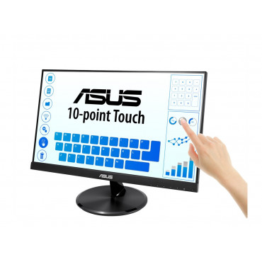 Asus | Touch LCD | VT229H | 21.5 " | Touchscreen | IPS | FHD | Warranty 36 month(s) | 5 ms | 250 cd/m | Black | HDMI ports quant