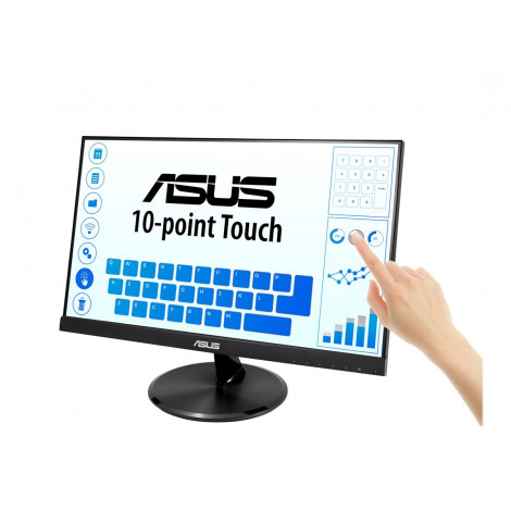 Asus | Touch LCD | VT229H | 21.5 " | Touchscreen | IPS | FHD | Warranty 36 month(s) | 5 ms | 250 cd/m | Black | HDMI ports quant