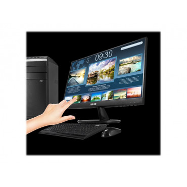 Asus | Touch LCD | VT229H | 21.5 " | Touchscreen | IPS | FHD | Warranty 36 month(s) | 5 ms | 250 cd/m | Black | HDMI ports quant