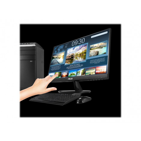 Asus | Touch LCD | VT229H | 21.5 " | Touchscreen | IPS | FHD | Warranty 36 month(s) | 5 ms | 250 cd/m | Black | HDMI ports quant