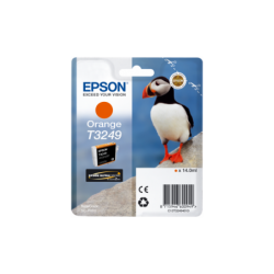 OEM kasetė Epson T3249 Orange (C13T32494010)                                                                            