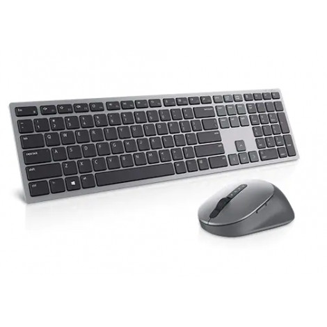 Dell | Premier Multi-Device Keyboard and Mouse | KM7321W | Keyboard and Mouse Set | Wireless | Batteries included | EN/LT | Tita