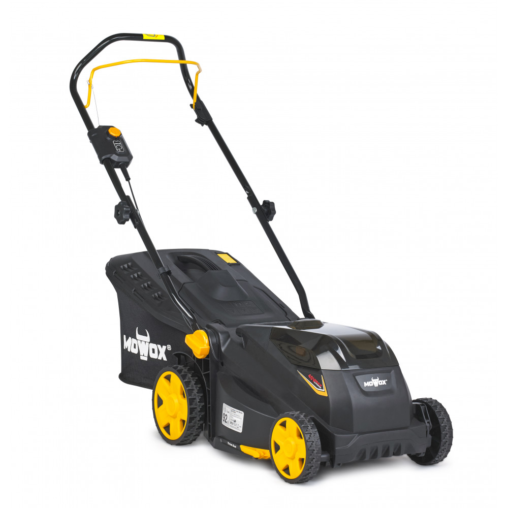 MoWox | 40V Comfort Series Cordless Lawnmower | EM 3440 PX-Li | Mowing Area 200 m