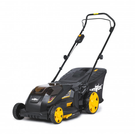 MoWox | 40V Comfort Series Cordless Lawnmower | EM 4340 PX-Li | Mowing Area 350 m