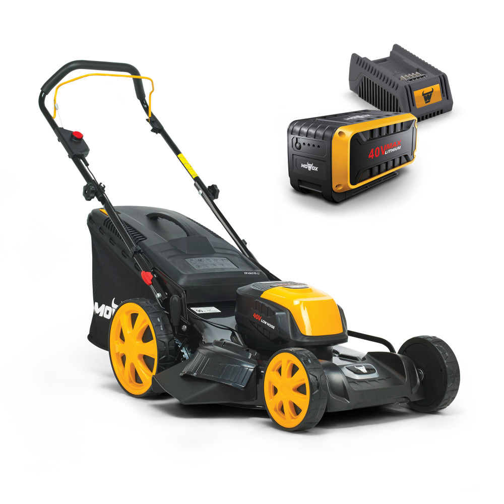 MoWox | 40V Comfort Series Cordless Lawnmower | EM 4640 PX-Li