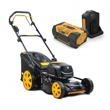 MoWox | 62V Excel Series Cordless Lawnmower | EM 5162 SX-Li | Mowing Area 900 m