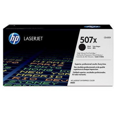 HP Toner 507X black HV