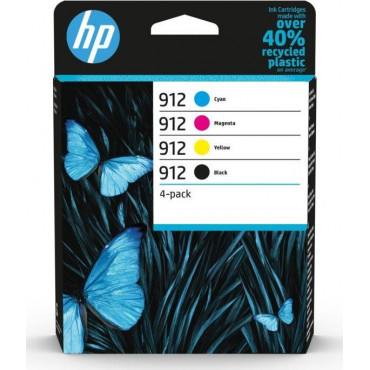 HP 912 CMYK Original Ink...