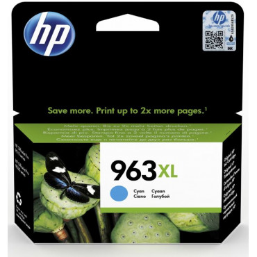 HP 963XL Cyan Ink Cartridge