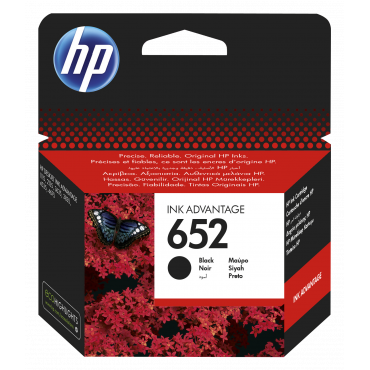 HP 652 Black Original Ink...