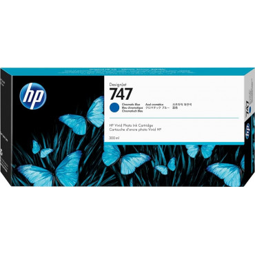 HP 747 300-ml Chromatic...