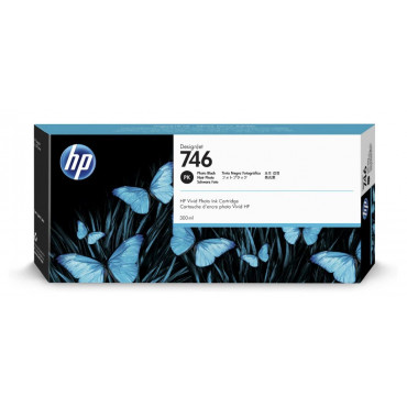 HP 746 300-ml Photo Black Ink Cartridge