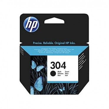 HP 304 Black Original Ink...