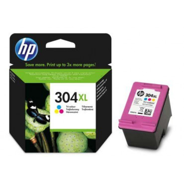 HP 304XL Tri-color Ink Cartridge Blister