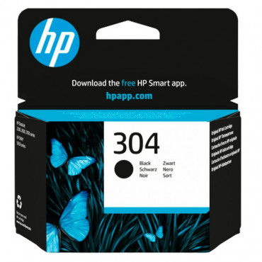HP 304 Black Ink Cartridge Blister