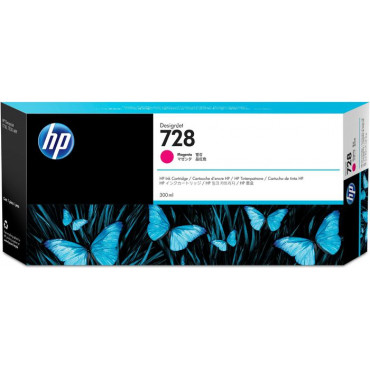 HP 728 300-ml Magenta